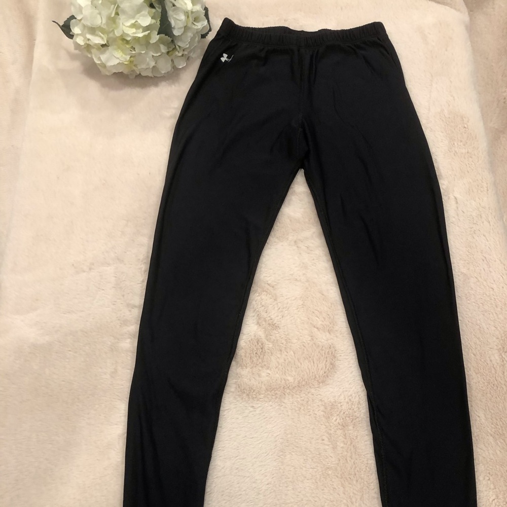 Under Armour Black Leggings, Size S